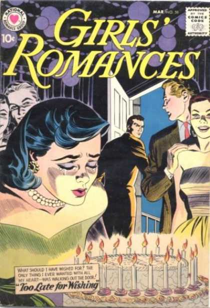 Girls' Romances 58