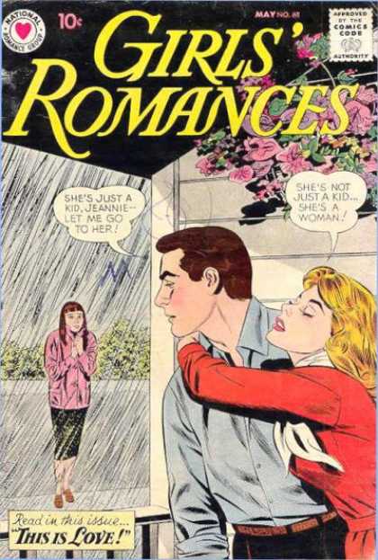 Girls' Romances 68 - Rain