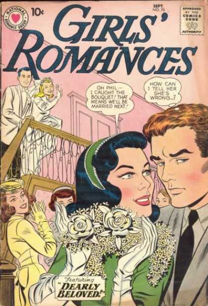Wedding - Dearly Beloved - Flowers - Bouquet - Cheating Girls' Romances 70 - Wedding - Dearly Beloved - Flowers - Bouquet - Cheating