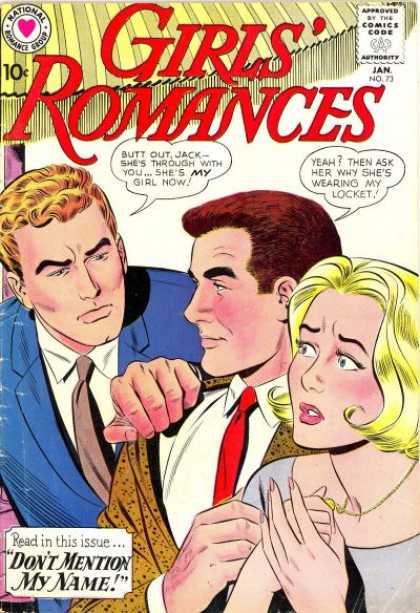 Locket Girls' Romances 73 - Locket