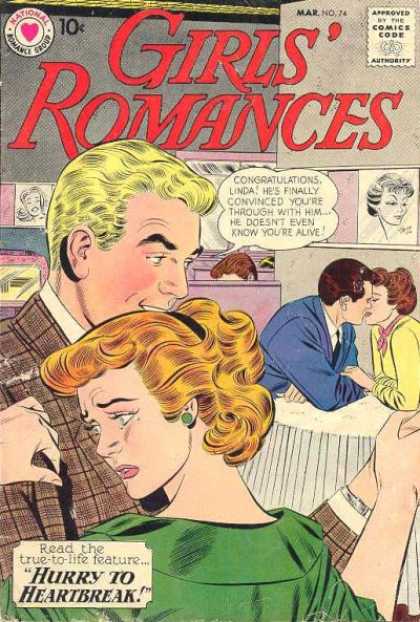 Girls' Romances 74