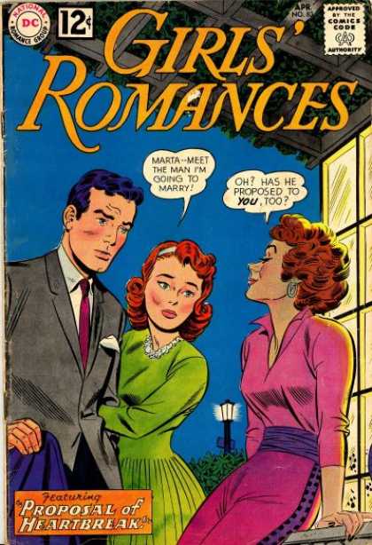 Girls' Romances 83