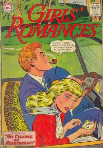 Girls' Romances 92