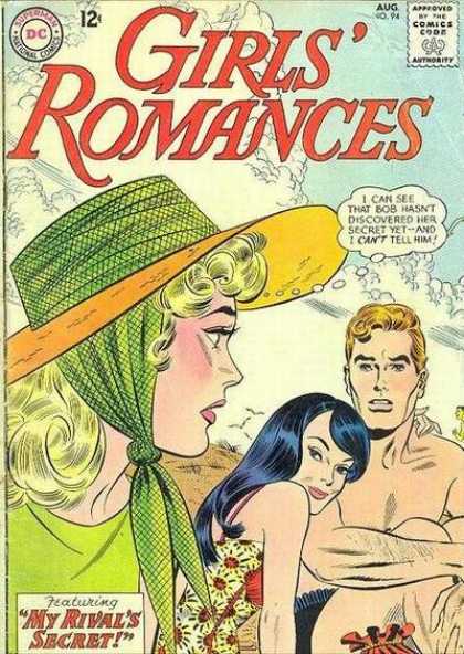 Bob - Blonde - Brunette Girls' Romances 94 - Bob - Blonde - Brunette