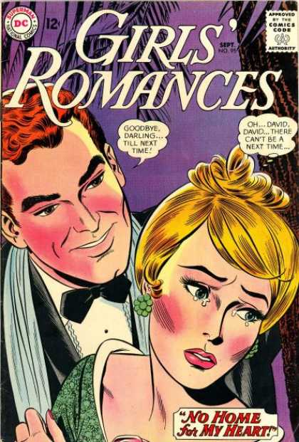 Goodbye - Darling - Next Time - David - No Home For My Heart Girls' Romances 95 - Goodbye - Darling - Next Time - David - No Home For My Heart