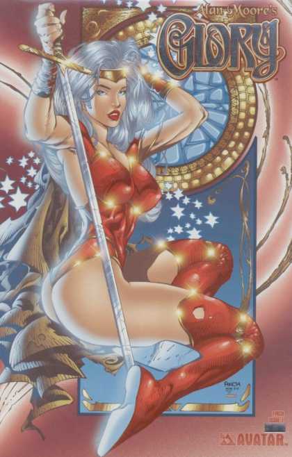 Glory 19 - Sword - Woman - Avatar - Star - Glass - Ed Benes