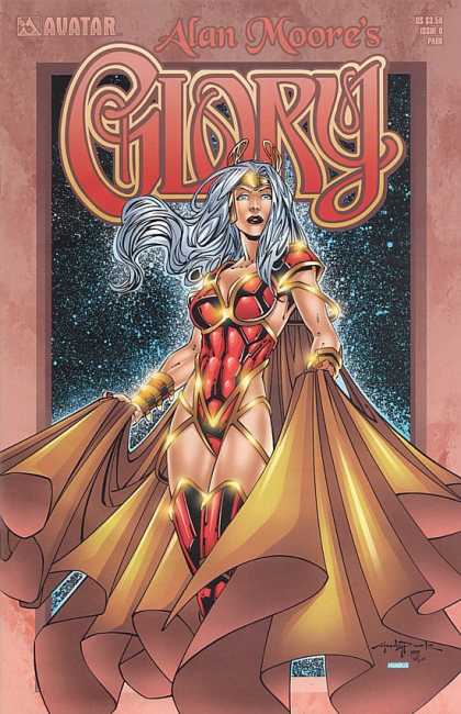 Glory 6 - Avatar - Alan Moore - Alan Moores - Comic - Pink - Deodato Fiho