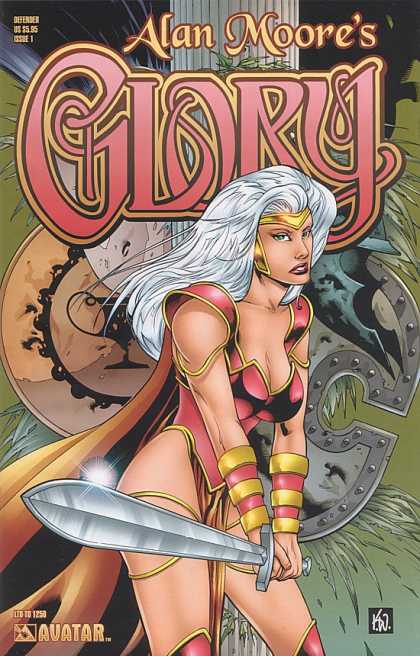 Glory 9 - Alan Moore - Woman