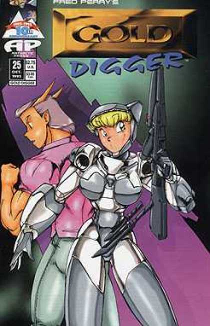 Gold Digger 2 25 - Fred Perrys - 25 - Ap - 10th Anniversary - Press