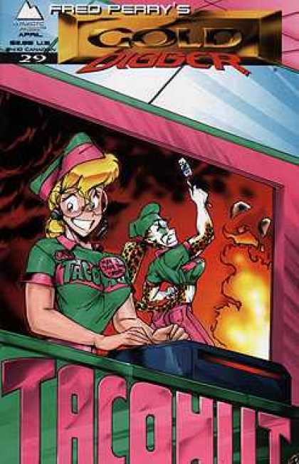 Gold Digger 2 29 - Fred Perry - Gold - Digger - Tacohut - Comic