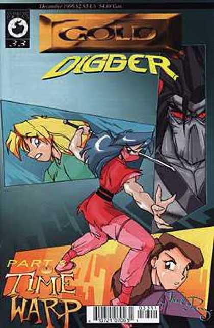 Gold Digger 2 33 - Sword - Reddish Eyes - Part 3 - Time Warp - 33