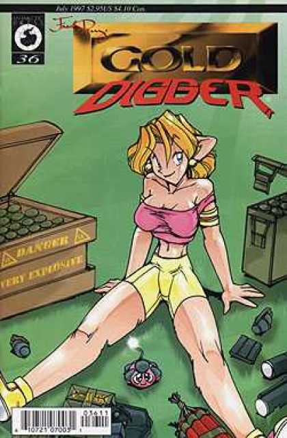 Gold Digger 2 36 - Bombs - Grenades - Dynamite - Explosives