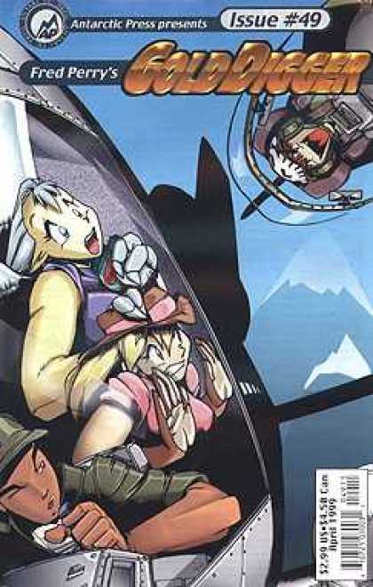 Gold Digger 2 49 - Snow - Mountains - Flying - Mouth Open - Sky