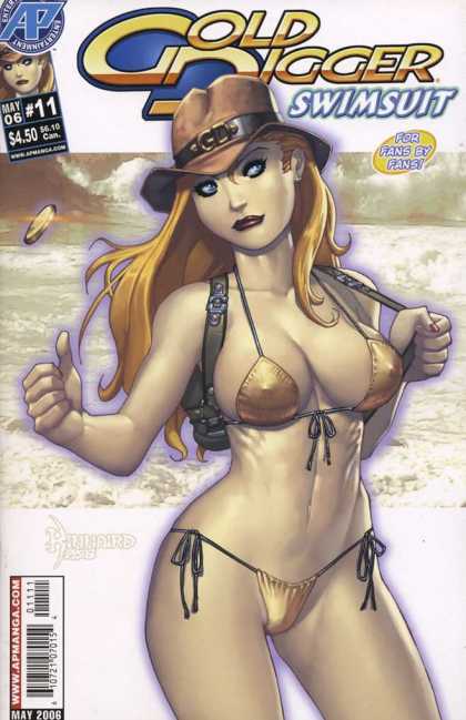 Gold Digger Swimsuit Special 11