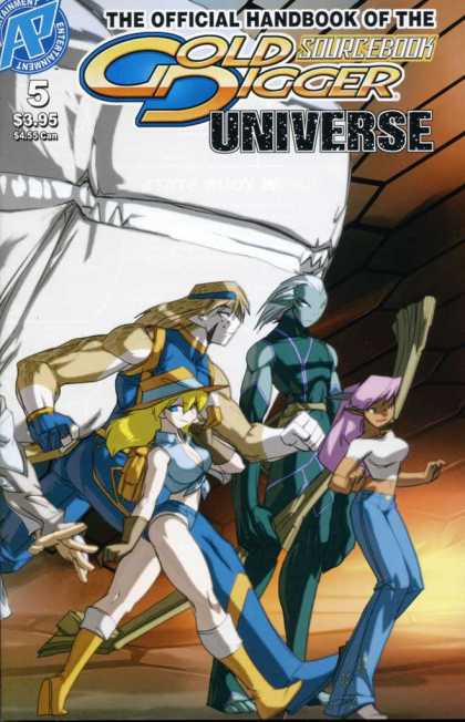 Gold Digger Universe 5 - Sourcebook - Jeans - Hat - Headband - Boots