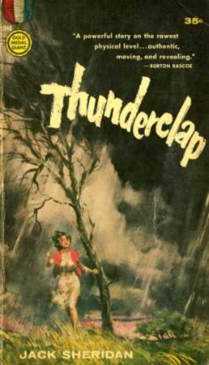 Gold Medal Books - Thunderclap - Jack Sheridan
