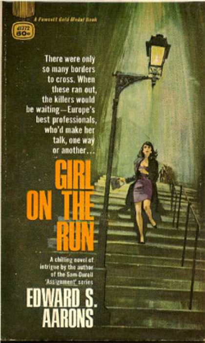 Gold Medal Books - Girl On the Run