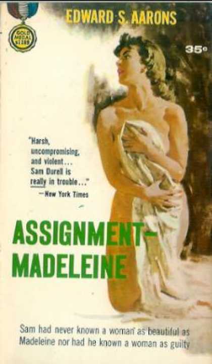 Gold Medal Books - Assignment - Madeleine - Edward S. Aarons