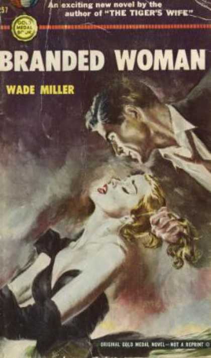 Gold Medal Books - Branded Woman - Wade Miller