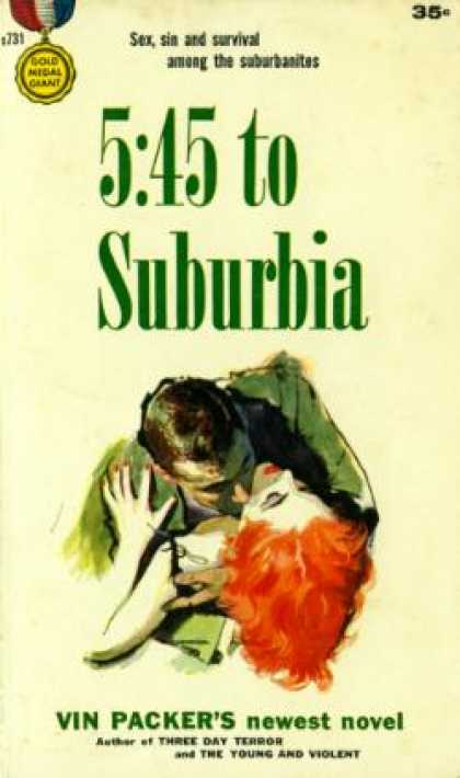 Gold Medal Books - 5 :45 To Suburbia