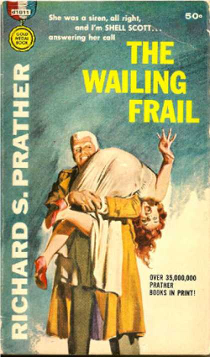 Gold Medal Books - The Wailing Frail - Richard S. Prather