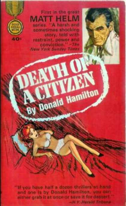 Gold Medal Books - Death of a Citizen