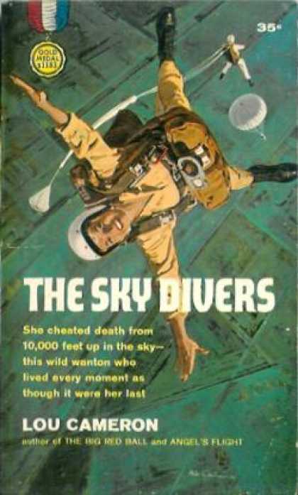 Gold Medal Books - Sky Riders - Lou Cameron