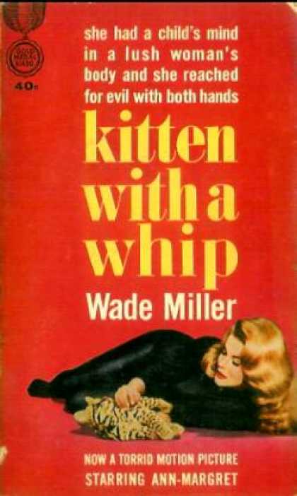 Gold Medal Books - Kitten With a Whip - Wade Miller