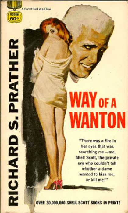 Gold Medal Books - Way of a Wanton - Richard S. Prather