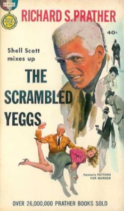 Gold Medal Books - Scrambled Yeggs