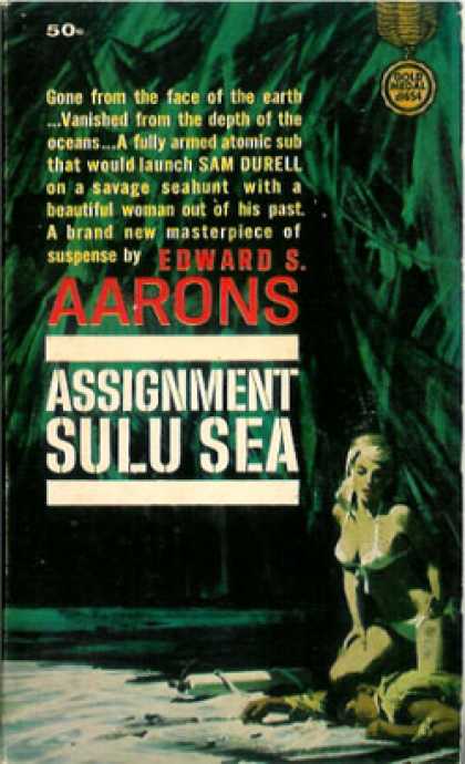 Gold Medal Books - Assignment Sulu Sea - Edward S. Aarons