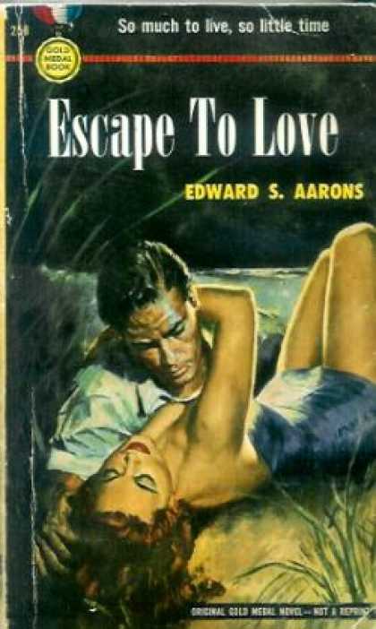 Gold Medal Books - Escape To Love