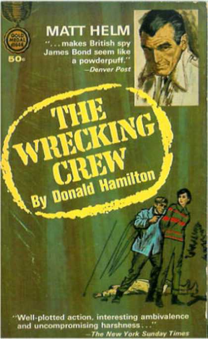 Gold Medal Books - The Wrecking Crew