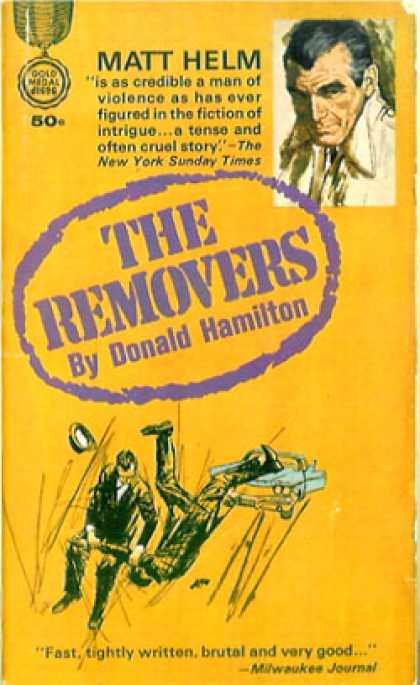 Gold Medal Books - The Removers - Donald Hamilton