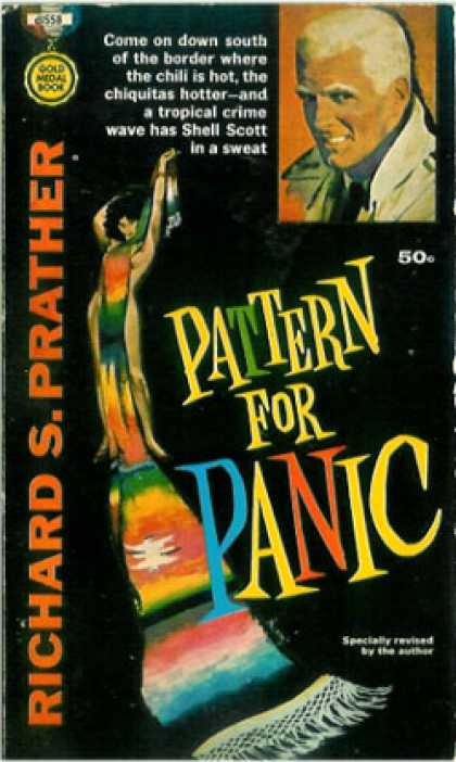 Gold Medal Books - Pattern for Panic - Richard S. Prather