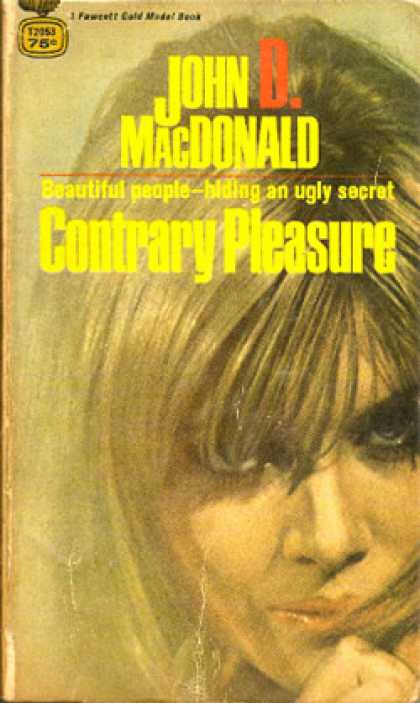 Gold Medal Books - Contrary pleasure - John D. Macdonald