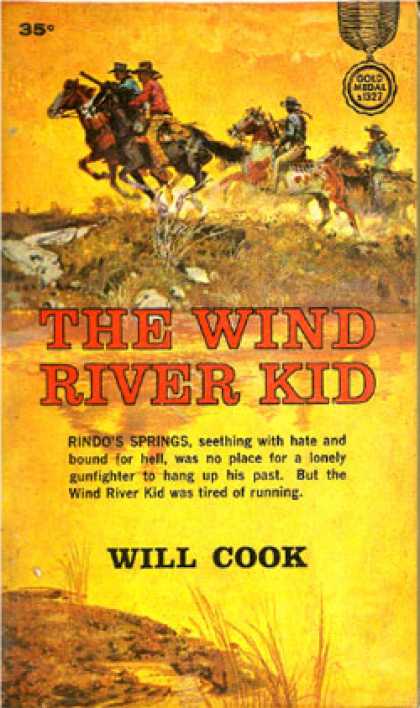 Gold Medal Books - The Wind River Kid