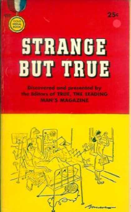 Gold Medal Books - Strange But True