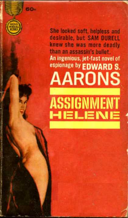 Gold Medal Books - Assignment Helene - Edward S. Aarons