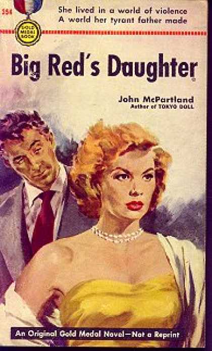 Gold Medal Books - Big Red's Daughter - John Mcpartland