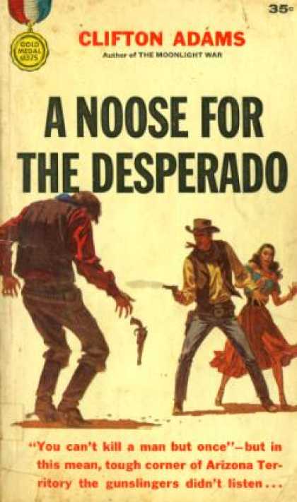 Gold Medal Books - A Noose for the Desperado