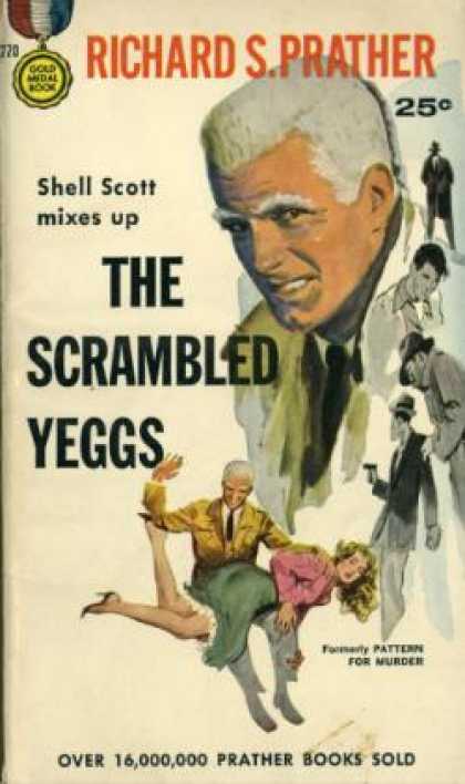 Gold Medal Books - Scrambled Yeggs