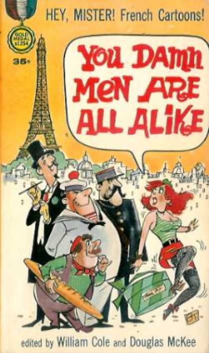 Gold Medal Books - You Damn Men Are All Alike