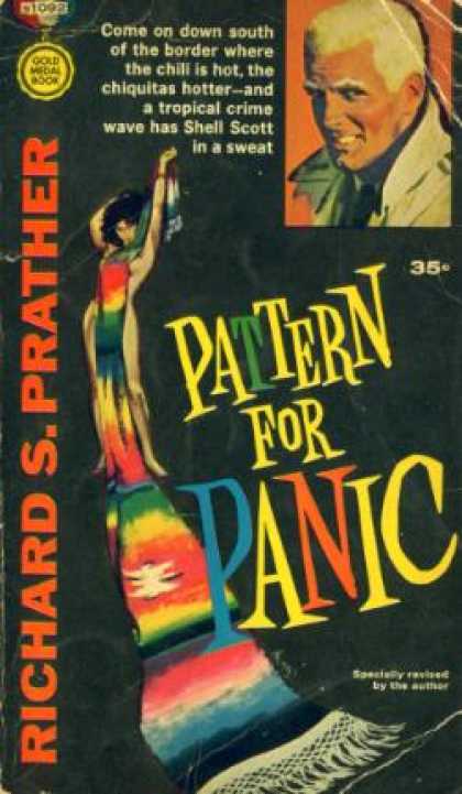 Gold Medal Books - Pattern for Panic - Richard S. Prather