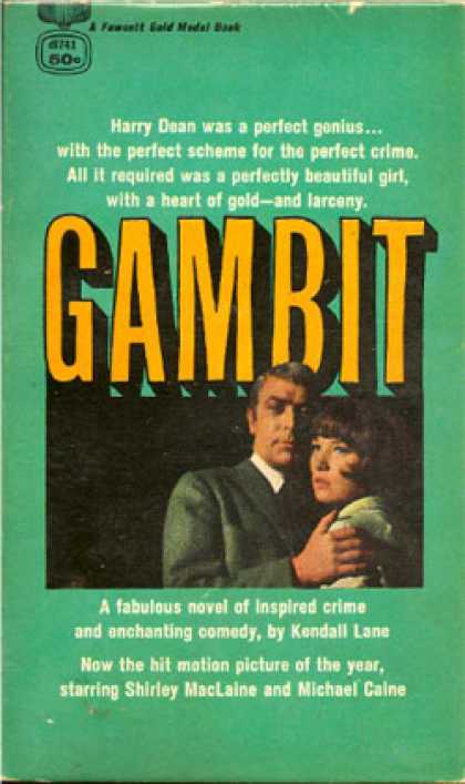 Gold Medal Books - Gambit - Kendall Lane