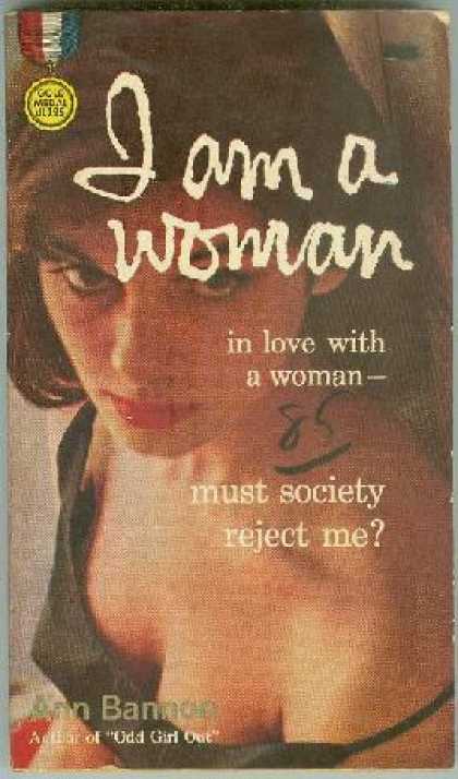 Gold Medal Books - *signed* I Am a Woman; In Love With a Woman-must Society Reject Me? Gold Medal #