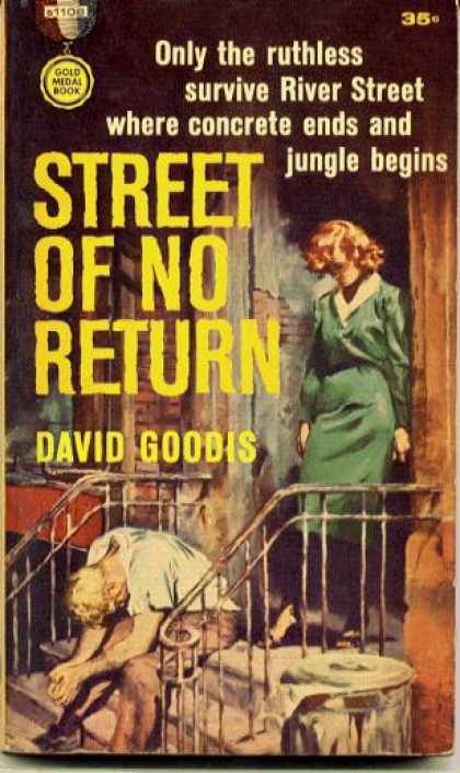 Gold Medal Books - Street of No Return