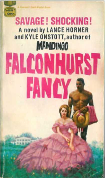 Gold Medal Books - Falconhurst Fancy - Kyle Onstott