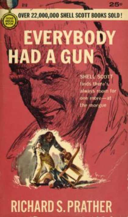 Gold Medal Books - Everybody Had a Gun - Richard S. Prather