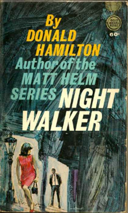 Gold Medal Books - Night Walker - Donald Hamilton